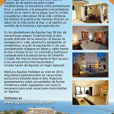 Villa Marina Ba1 Aguilas Exterior photo